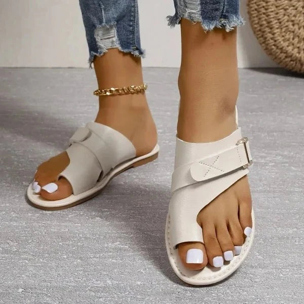 Women's Comfortable Orthopedic Leather Sandals | Ka-mostore