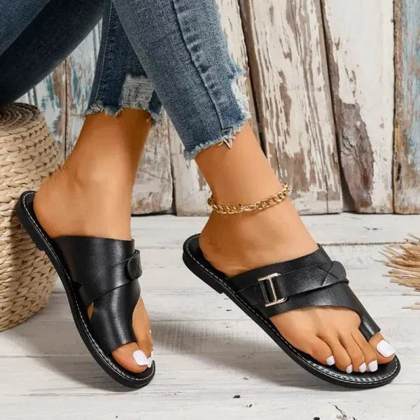 Women's Comfortable Orthopedic Leather Sandals | Ka-mostore