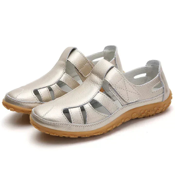 Komfortable ortopediske sandaler med fotbuestøtte | Ka-mostore