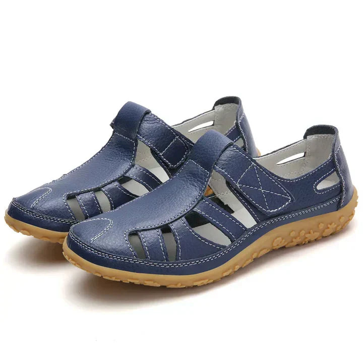 Komfortable ortopediske sandaler med fotbuestøtte | Ka-mostore