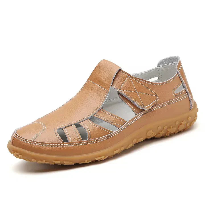 Komfortable ortopediske sandaler med fotbuestøtte | Ka-mostore