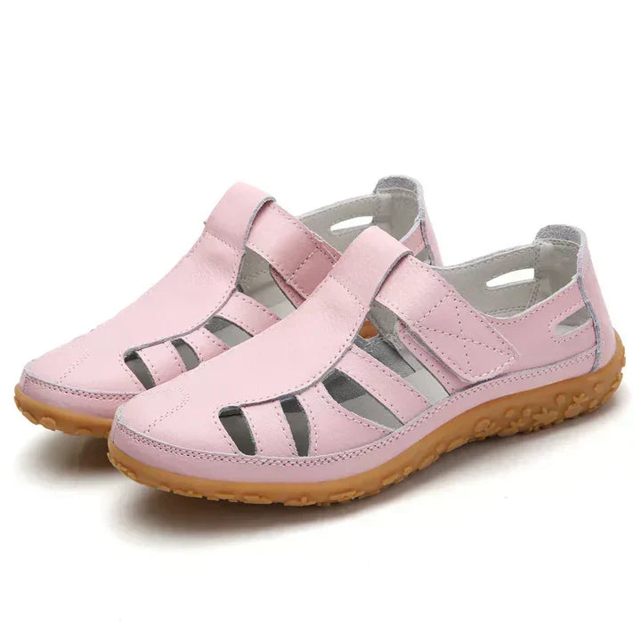 Komfortable ortopediske sandaler med fotbuestøtte | Ka-mostore