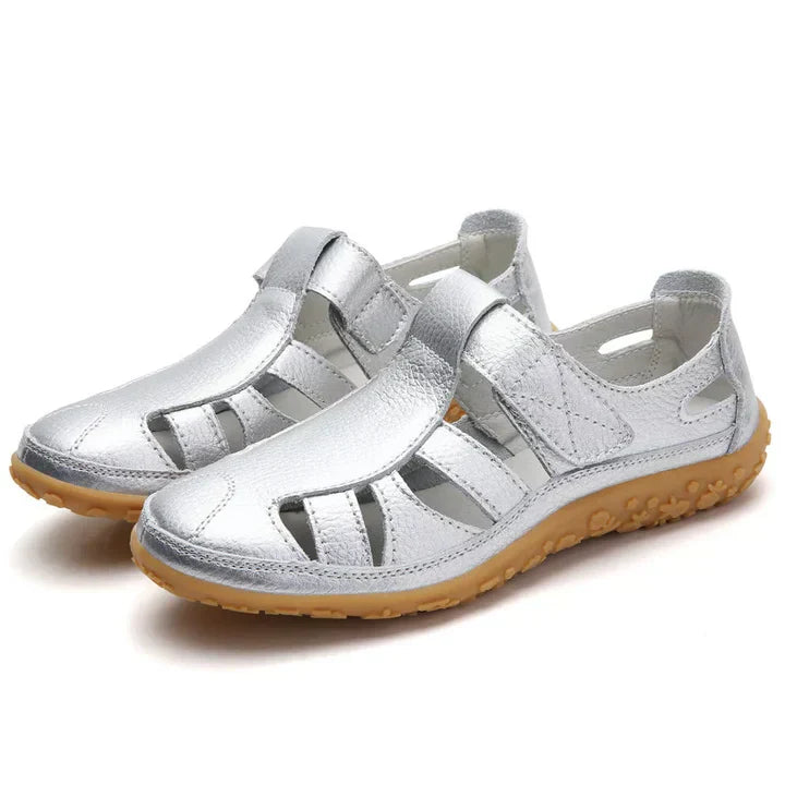 Komfortable ortopediske sandaler med fotbuestøtte | Ka-mostore