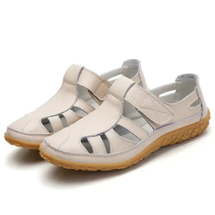 Komfortable ortopediske sandaler med fotbuestøtte | Ka-mostore