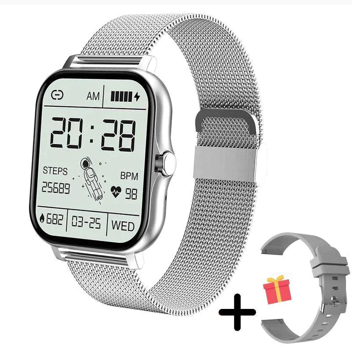 Women's Mesh Band Smart Watch | Ka-mostore