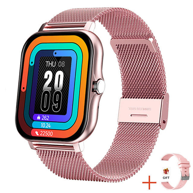 Women's Mesh Band Smart Watch | Ka-mostore