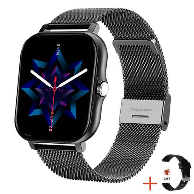 Women's Mesh Band Smart Watch | Ka-mostore