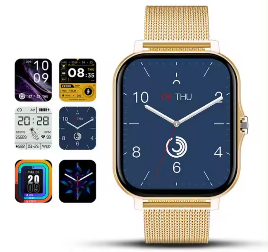 Women's Mesh Band Smart Watch | Ka-mostore