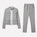 Ensemble de survêtement zippé confortable | Ka-mostore