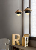 Wood Pendant Light | Nordic Natural Design | Ka-mostore