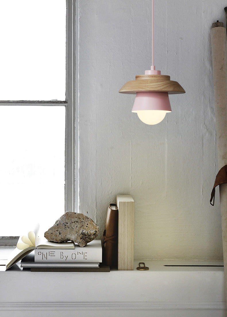 Wood Pendant Light | Nordic Natural Design | Ka-mostore