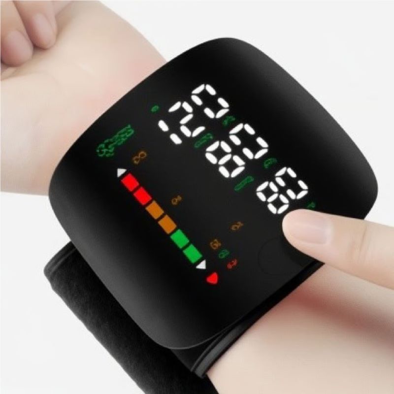 Wrist Blood Pressure Monitor | Ka-mostore