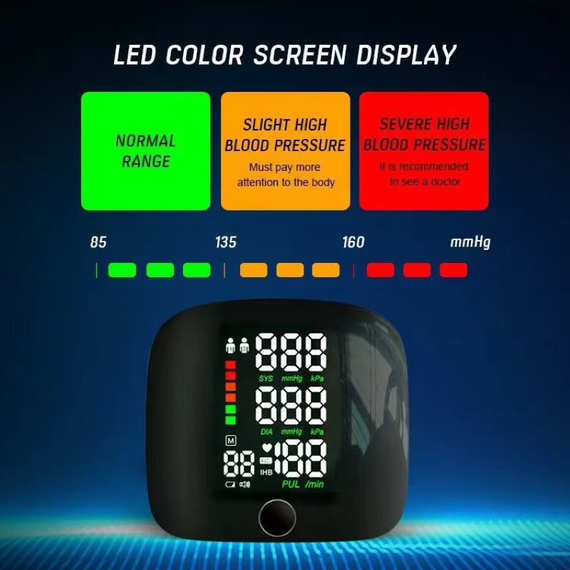 Wrist Blood Pressure Monitor | Ka-mostore
