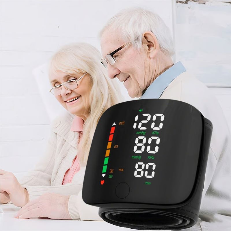 Wrist Blood Pressure Monitor | Ka-mostore