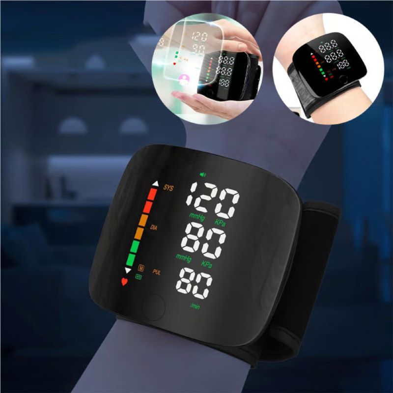 Wrist Blood Pressure Monitor | Ka-mostore