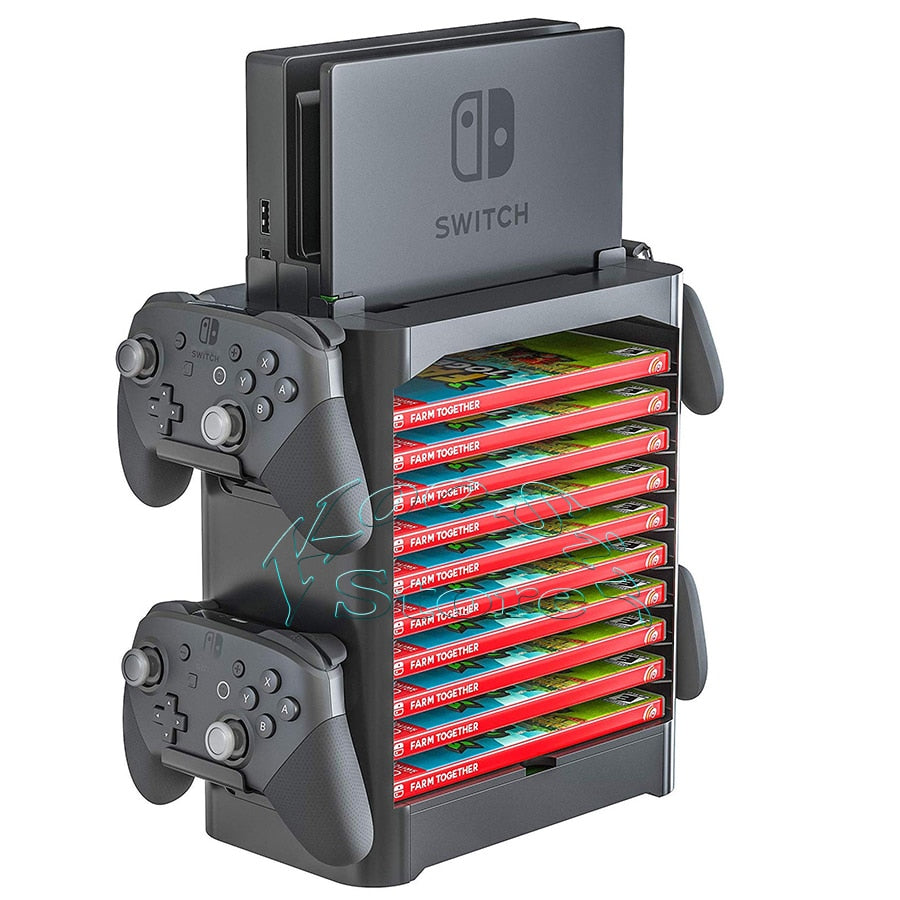 Nintendo Switch Storage Stand | Ka-mostore