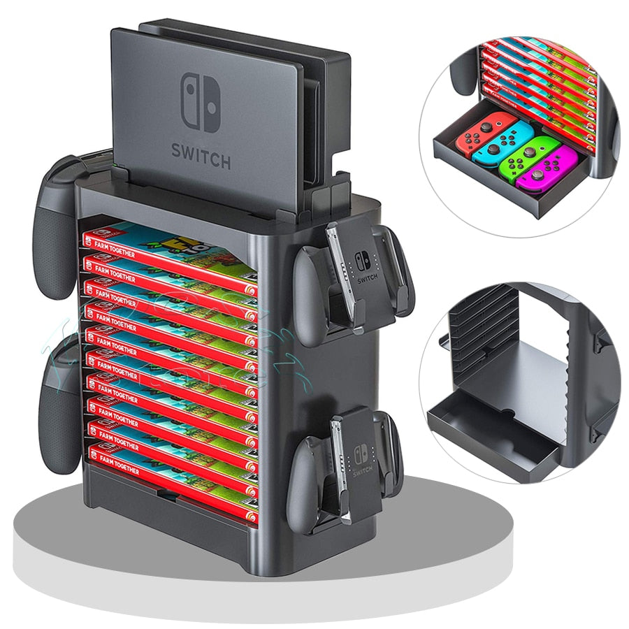 Nintendo Switch Storage Stand | Ka-mostore