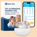 No Prescription Bluetooth App Control Hearing Aids UK | Ka-mostore