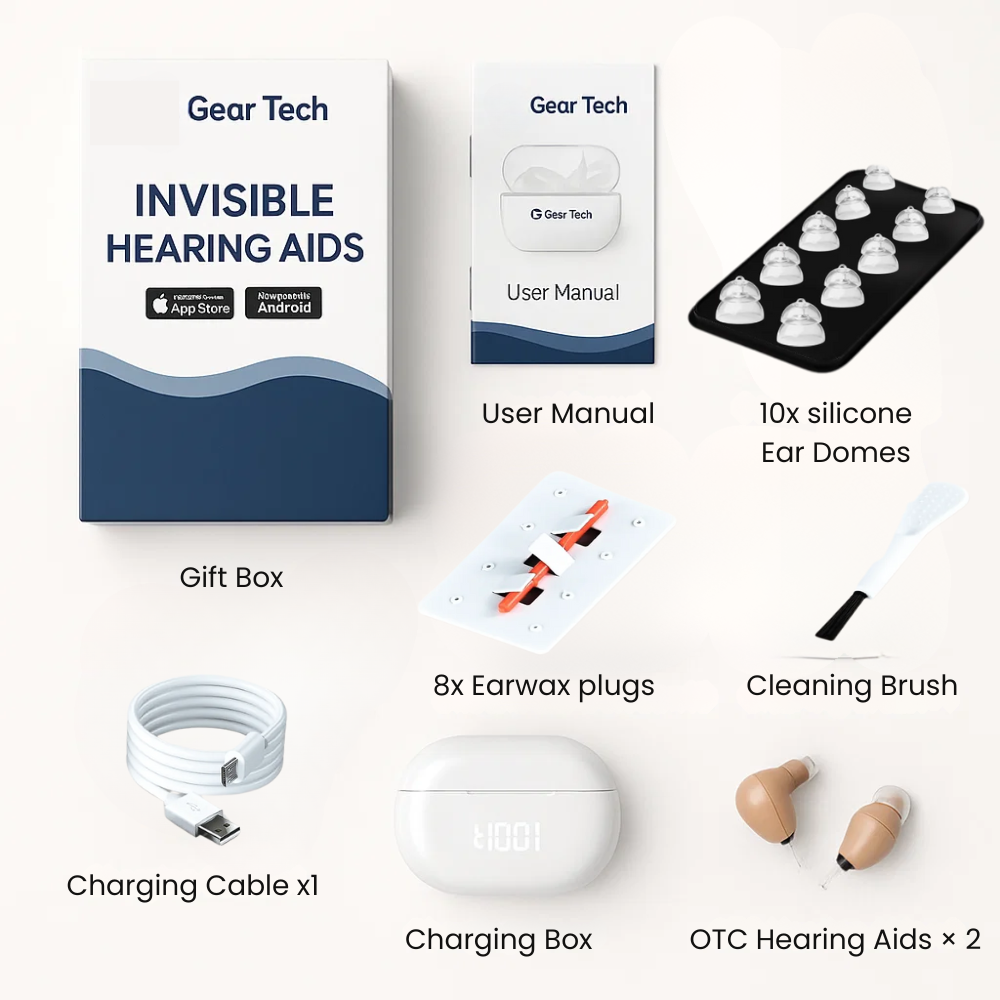 No Prescription Bluetooth App Control Hearing Aids UK | Ka-mostore