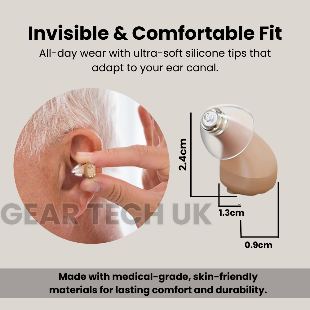 No Prescription Bluetooth App Control Hearing Aids UK | Ka-mostore