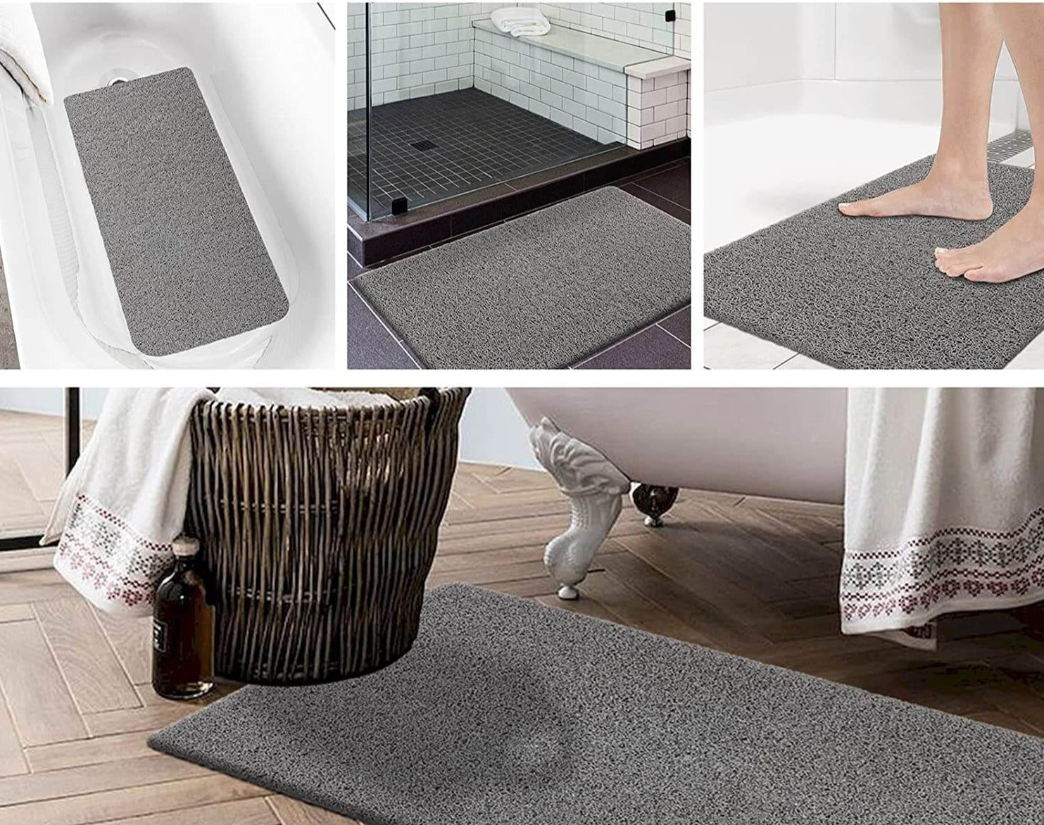 Non-Slip Bath Mat | Ka-mostore