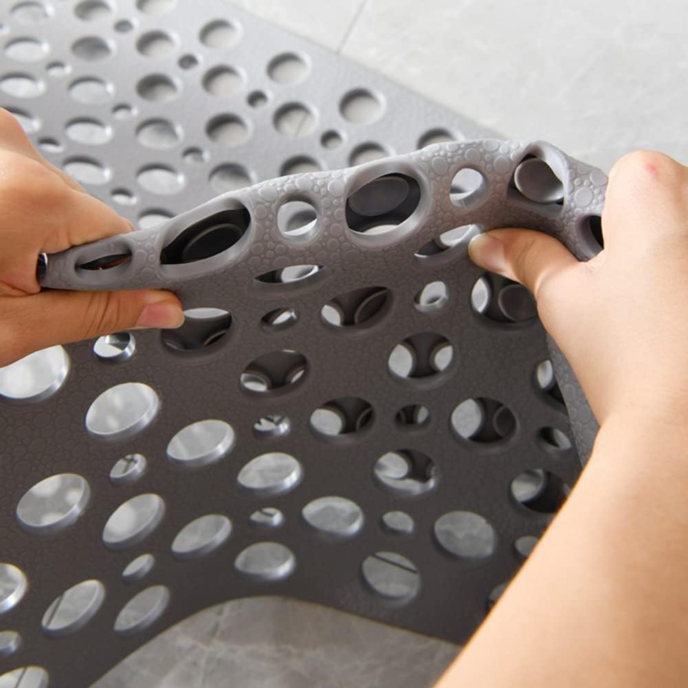 Non-slip Bathtub Mat with Suction Cups | Ka-mostore