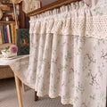 Nordic Bloom Kitchen Cabinet Curtain | Ka-mostore