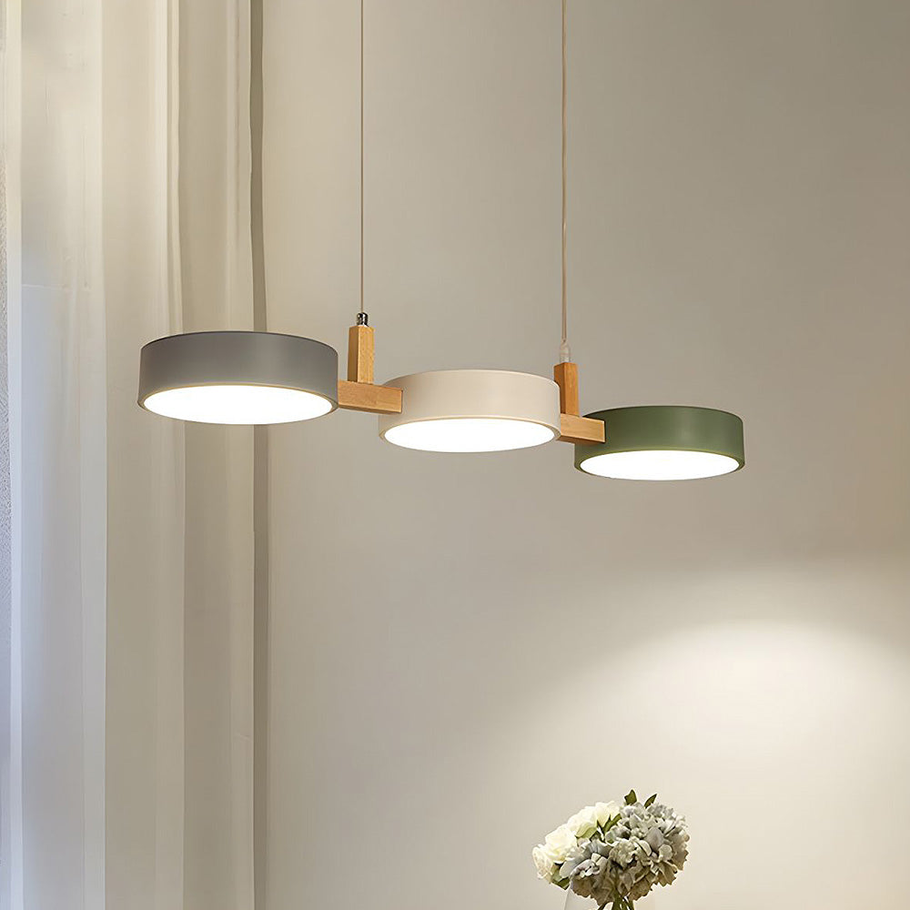 Nordic Multi-Light Flush Ceiling Light For Kitchen & Dining | Ka-mostore