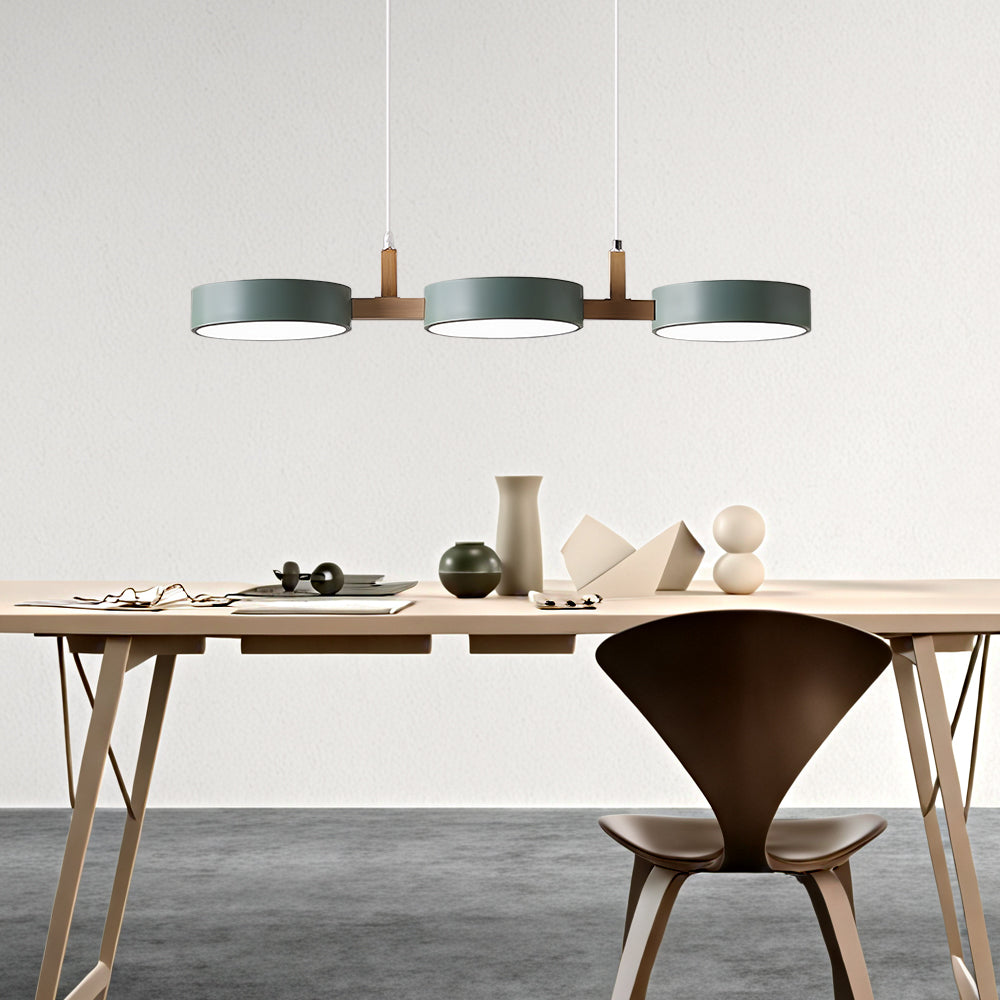 Nordic Multi-Light Flush Ceiling Light For Kitchen & Dining | Ka-mostore