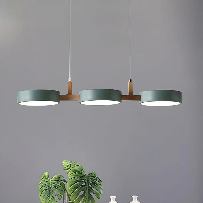 Nordic Multi-Light Flush Ceiling Light For Kitchen & Dining | Ka-mostore