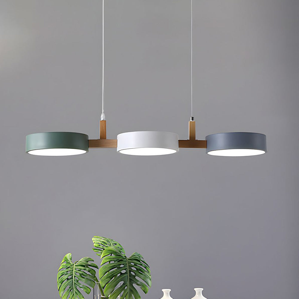 Nordic Multi-Light Flush Ceiling Light For Kitchen & Dining | Ka-mostore
