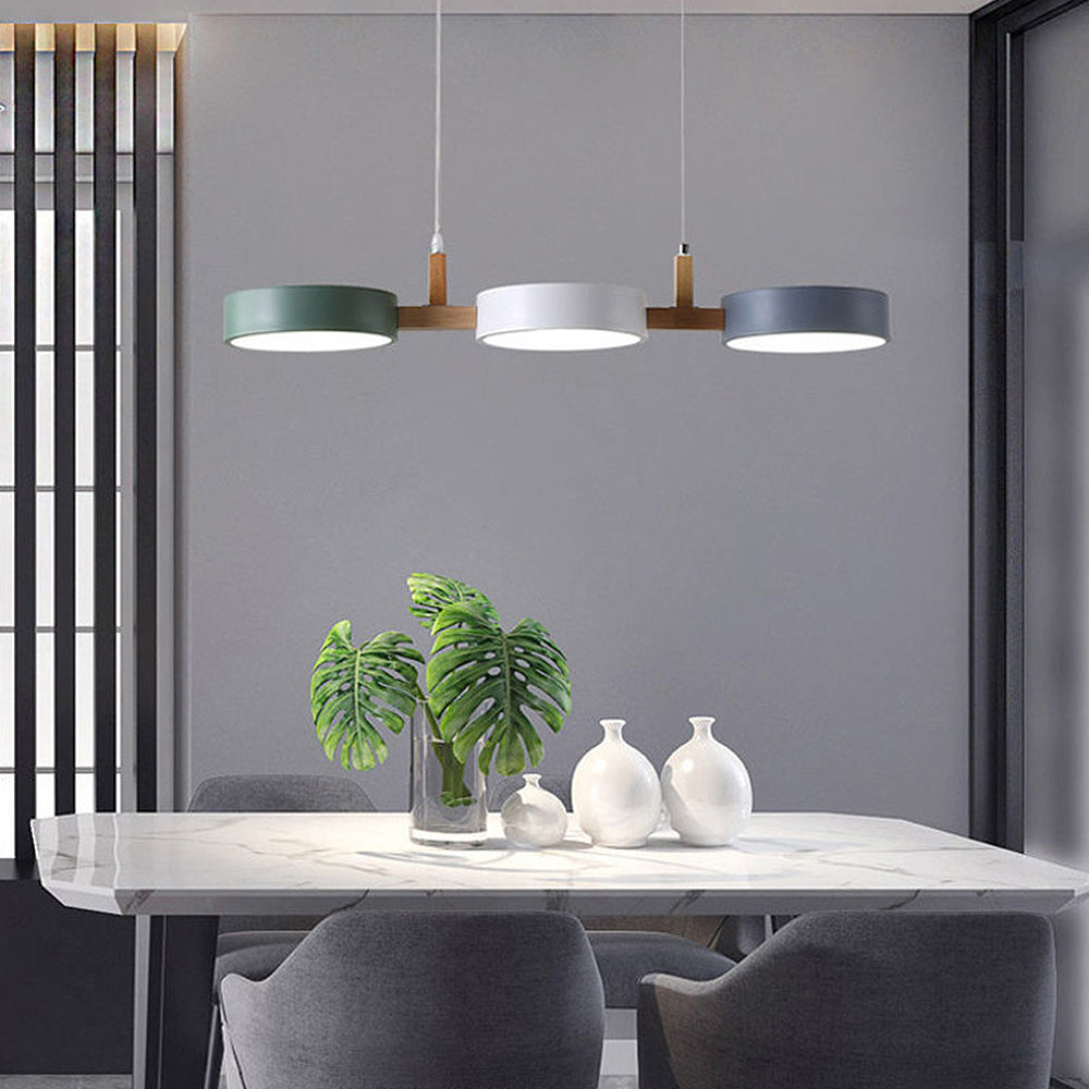 Nordic Multi-Light Flush Ceiling Light For Kitchen & Dining | Ka-mostore