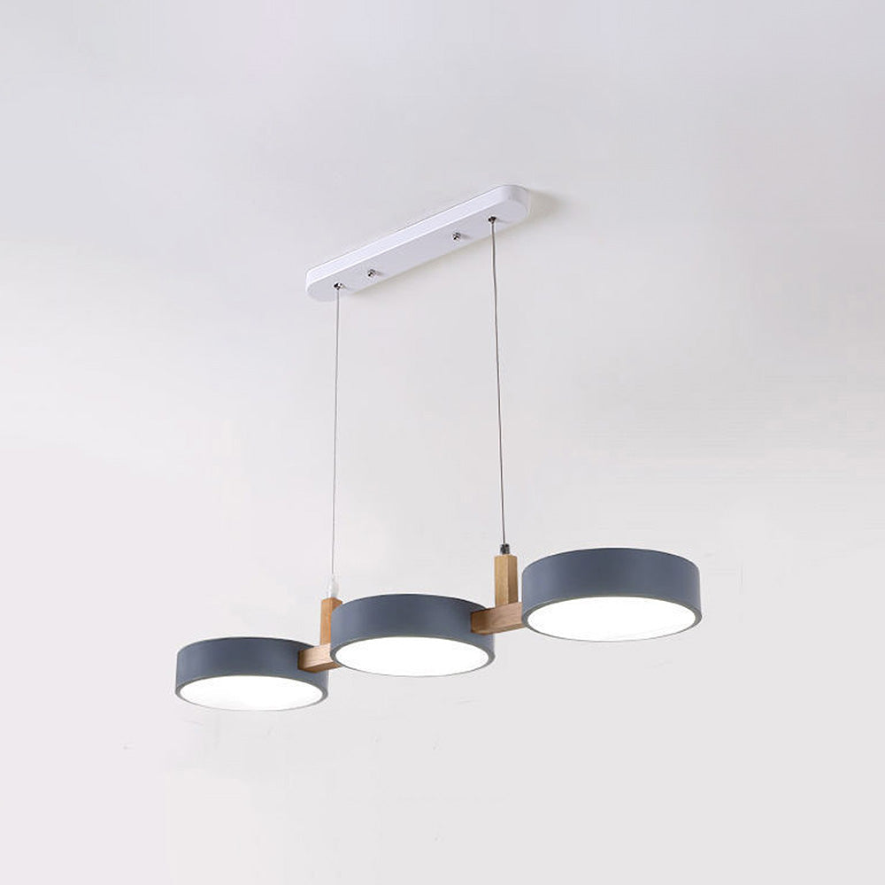 Nordic Multi-Light Flush Ceiling Light For Kitchen & Dining | Ka-mostore