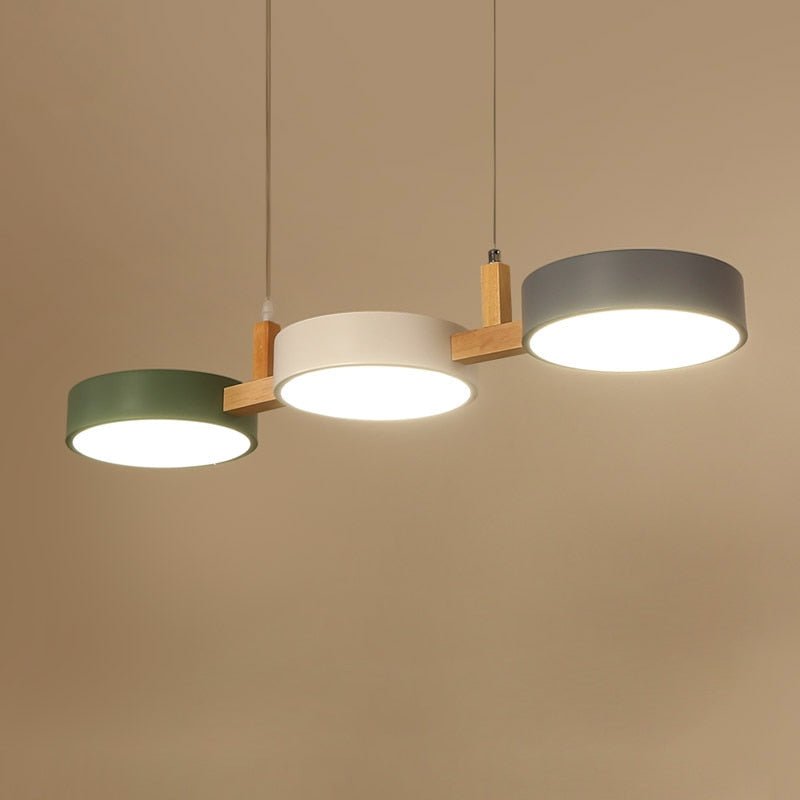 Nordic Multi-Light Flush Ceiling Light For Kitchen & Dining | Ka-mostore