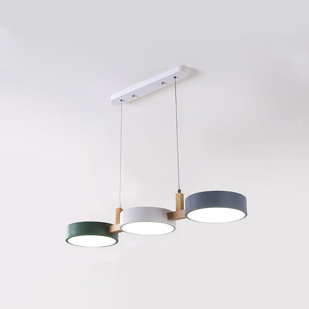 Nordic Multi-Light Flush Ceiling Light For Kitchen & Dining | Ka-mostore
