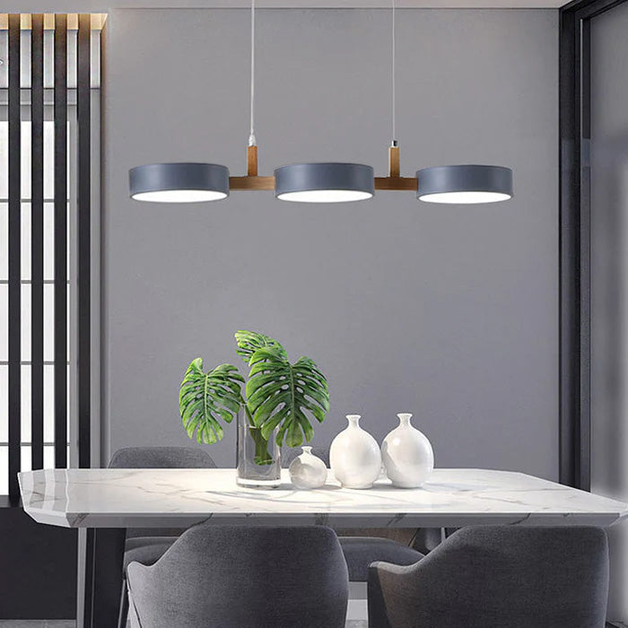 Nordic Multi-Light Flush Ceiling Light For Kitchen & Dining | Ka-mostore