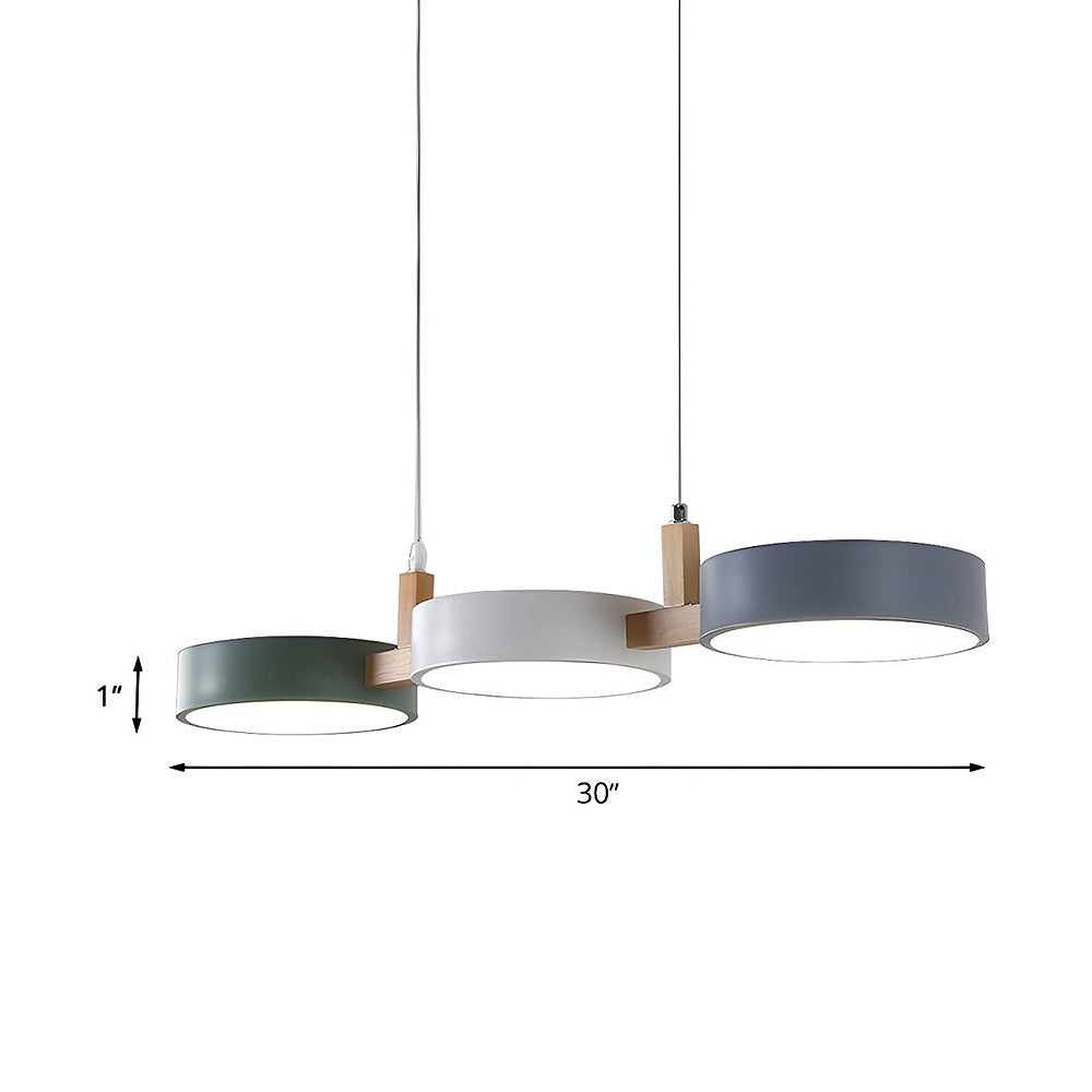 Nordic Multi-Light Flush Ceiling Light For Kitchen & Dining | Ka-mostore