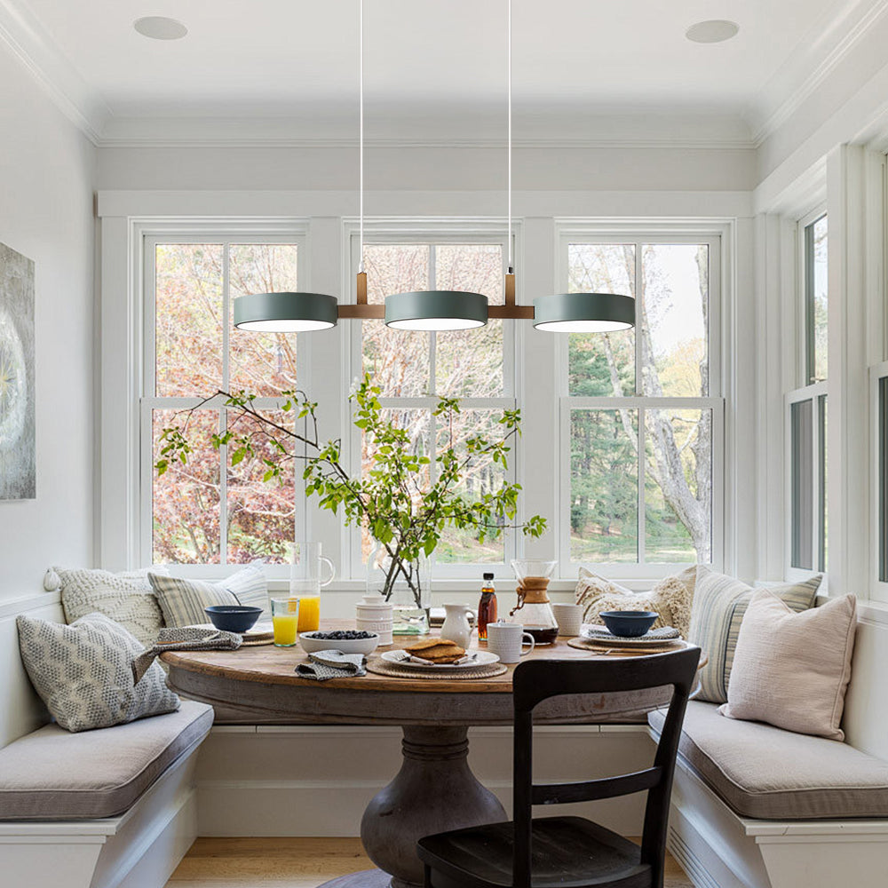 Nordic Multi-Light Flush Ceiling Light For Kitchen & Dining | Ka-mostore
