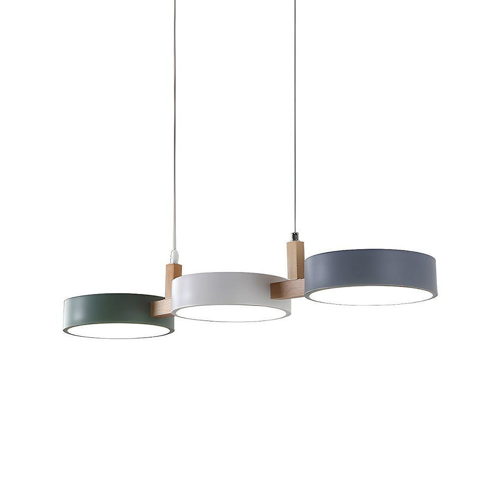 Nordic Multi-Light Flush Ceiling Light For Kitchen & Dining | Ka-mostore