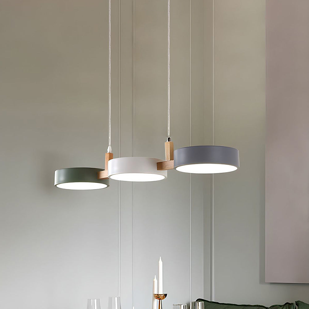 Nordic Multi-Light Flush Ceiling Light For Kitchen & Dining | Ka-mostore