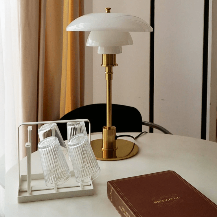 NORDILUX – Minimalist Dimmable Table Lamp with Warm LED Light | Ka-mostore