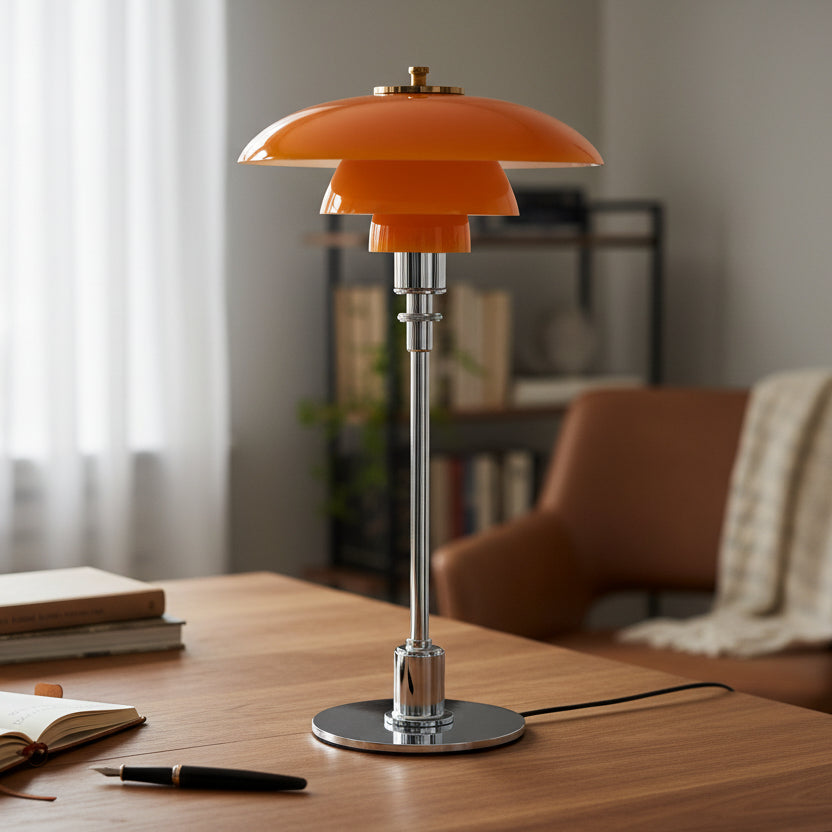 NORDILUX – Minimalist Dimmable Table Lamp with Warm LED Light | Ka-mostore