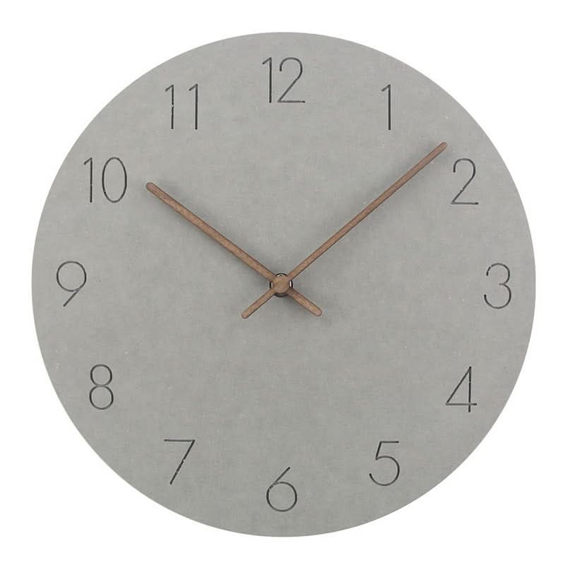 Nordic Style Silent Wall Clock - Modern & Elegant | Ka-mostore