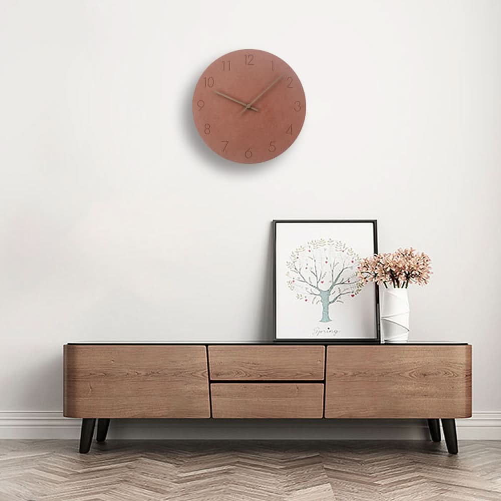 Nordic Style Silent Wall Clock - Modern & Elegant | Ka-mostore