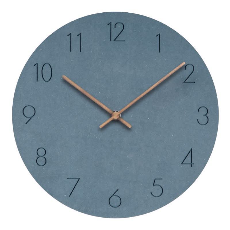 Nordic Style Silent Wall Clock - Modern & Elegant | Ka-mostore