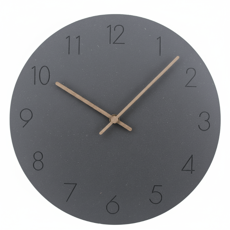 Nordic Style Silent Wall Clock - Modern & Elegant | Ka-mostore