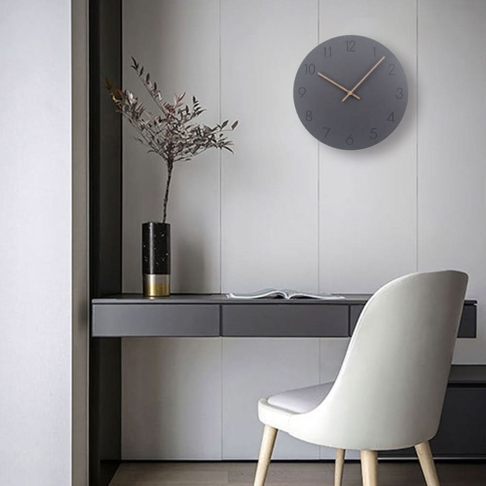 Nordic Style Silent Wall Clock - Modern & Elegant | Ka-mostore