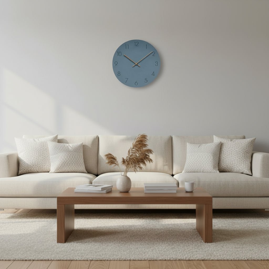 Nordic Style Silent Wall Clock - Modern & Elegant | Ka-mostore