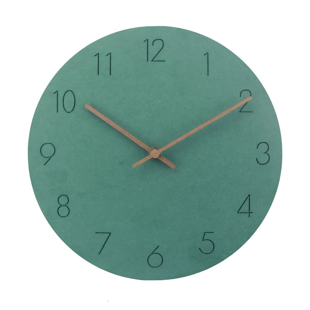 Nordic Style Silent Wall Clock - Modern & Elegant | Ka-mostore