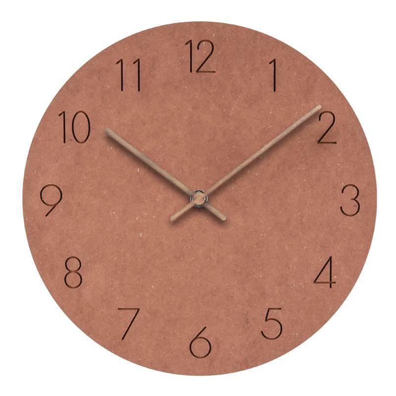 Nordic Style Silent Wall Clock - Modern & Elegant | Ka-mostore